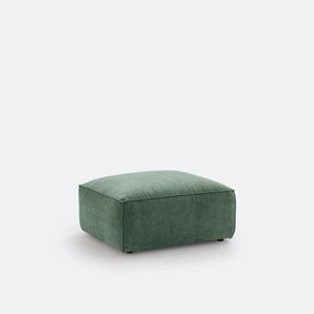 Modulaire poef in getextureerd fluweel, Seven