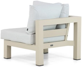 Hoek loungeset 5 personen Aluminium Taupe  Lifestyle Garden Furniture Luca