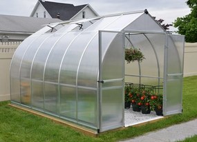 Polycarbonaat kas Bella 2.44 x 3.63 Palram - Canopia