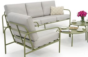 Imperia Garden Point metalen tuinmeubelen groen