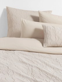 Gewassen katoenen perkal dekbedovertrek Leonora