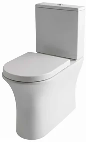 Eastbrook Northall randloze toiletpot wit glans