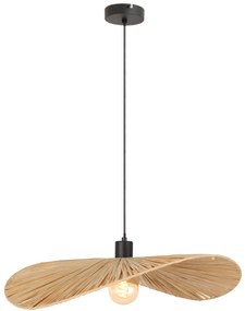 Hanglamp  APP1826-1CP NATURE BLACK