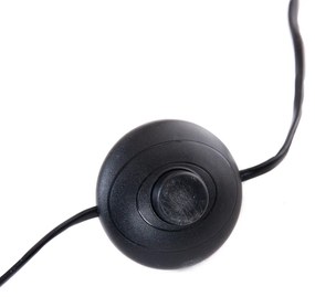 Moderne vloerlamp zwart - Sphaera