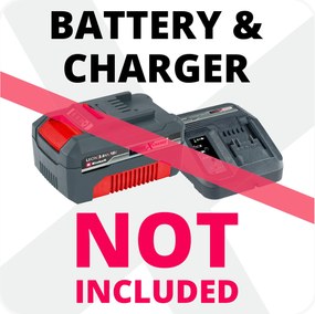 Einhell GE-CM 36/48 Li M-Solo Accu Grasmaaier Brushless