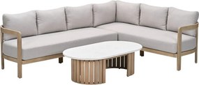 Garden Impressions Sirocco loungeset 4-delig rechts - acacia white wash