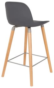 Zuiver Albert Kuip Design Barkruk Grijs