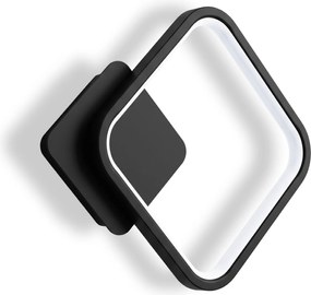 LED wandlamp LHJ122-W Zwart