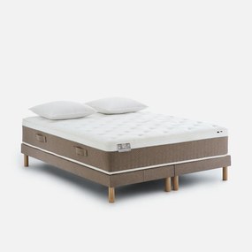 Premium hybride matras, 1326 veren + schuim, stevige ondersteuning, evenwichtig ligcomfort