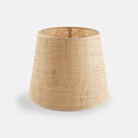 Hanglamp / Lampenkap in raffia,Ø30 cm, Jania