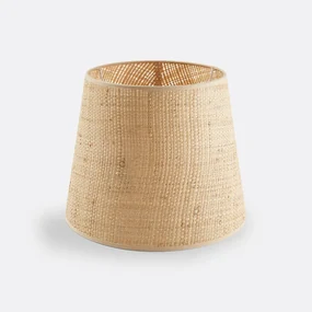 Hanglamp / Lampenkap in raffia,Ø30 cm, Jania