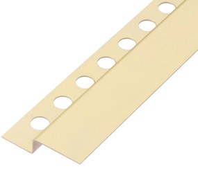 Douchebak profiel 130cm Gold