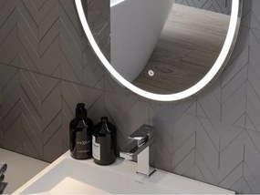 Mexen Elz verlichte badkamer spiegel 60 x 80 cm, LED 6000K, anti-condens - 9802-060-080-611-00