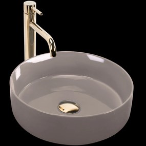 Opzetwastafel Rea Sami Beige Shiny