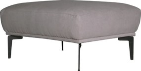 Tweedekans - Poef - Tulp - stof Sorro lichtgrijs 90