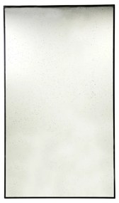 HKliving Floor Mirror Staande Passpiegel Met Metalen Rand - 100x175cm