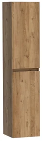 BRAUER Joy badkamerkast - 160x35x35cm - met 2 deuren greeploos links- of rechtsdraaiend Chateau HK-JY160CH
