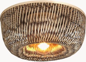 Plafondlamp Barbados van bamboehout