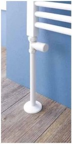 Eastbrook Pipes verdekking radiatorbuis 20cm met rozet wit