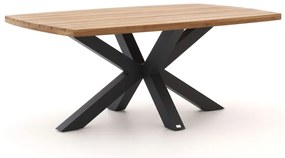 Tuin eettafel Bellagio  | Deens ovaal  | Tuintafel Teakhout | 180x110cm | Kees Smit Tuinmeubelen