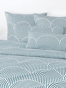 Katoenen dekbedovertrek Arcs