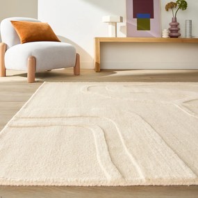 Vloerkleed 100% wol, CAILA
