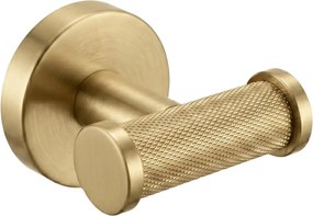 Dubbele haak 6612 Modern Gold Brush