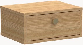 Houten wandnachtkastje Monfort