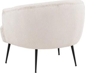Moderne Ronde Fauteuils Beige