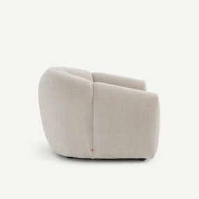 Fauteuil in crêpe stof, Tylan