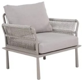 DATHO OUTDOOR Hoek Loungeset - Trino - Aluminium - Datho Outdoor - Beige