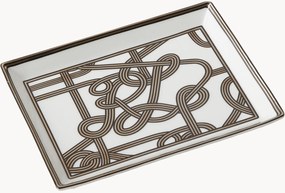 Porseleinen decoratief dienblad Berken