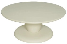 Starfurn Mabel Grote Ronde Salontafel Beige - 90 X 90cm.