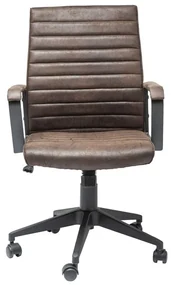 Kare Design Labora Vintage Bureaustoel Bruin