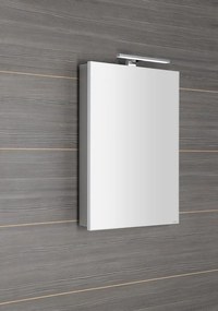 Sapho Greta spiegelkast met LED-verlichting 50x70cm wit mat