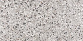 Vtwonen Tegels Terrazzo vloertegel 60x120cm grijs gerectificeerd