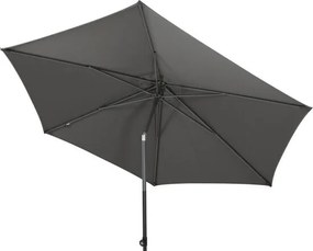 4-Seasons parasol Oasis 300 cm - Antraciet