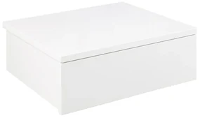 Nachtkastje Zwevend Wit - 37x32x13cm.