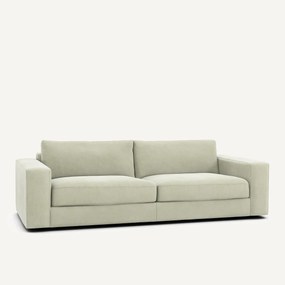 Bank in stonewashed fluweel, SKANDER