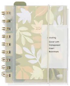 HEMA Agenda 2024 Met Spiraal En Insteekhoes 12.5x10