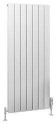 Eastbrook Hadleigh radiator 50x120cm aluminium 1363W wit mat