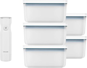 ZWILLING Fresh &amp; Save Meal prep bundel, 6-delig / M, kunststof, La-mer - Fresh &amp; Save - ZWILLING