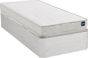 Set bestaande uit de BULTEX PRIMO FAIR 2-schuimmatras en het SPACE UP JUNIOR-opbergbed