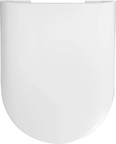 Saqu toiletbril met softclose en quickrelease 36,5x43,3cm wit
