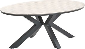 Garden Impressions Tulli tuintafel 180x115 cm - light teak look