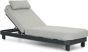 Santika Nanda Ligbed Aluminium Taupe