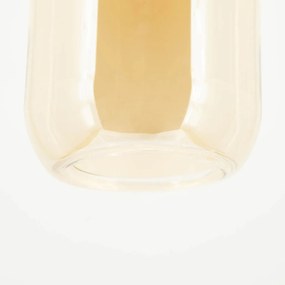 By-Boo Shona Enkele Hanglamp Amberglas