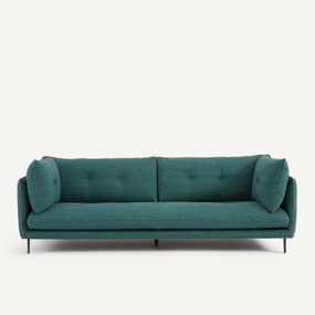 Bank van gevlekt canvas, Botero