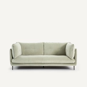 Compacte bank van stonewashed fluweel, BOTERO