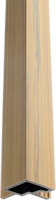 Buitenpanel Hoeklat Berk 290CM | Gevel | Tuin